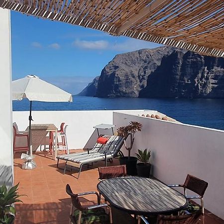 شقة Penthouse De Roca In Poblado Marinero Acantilado de los Gigantes المظهر الخارجي الصورة