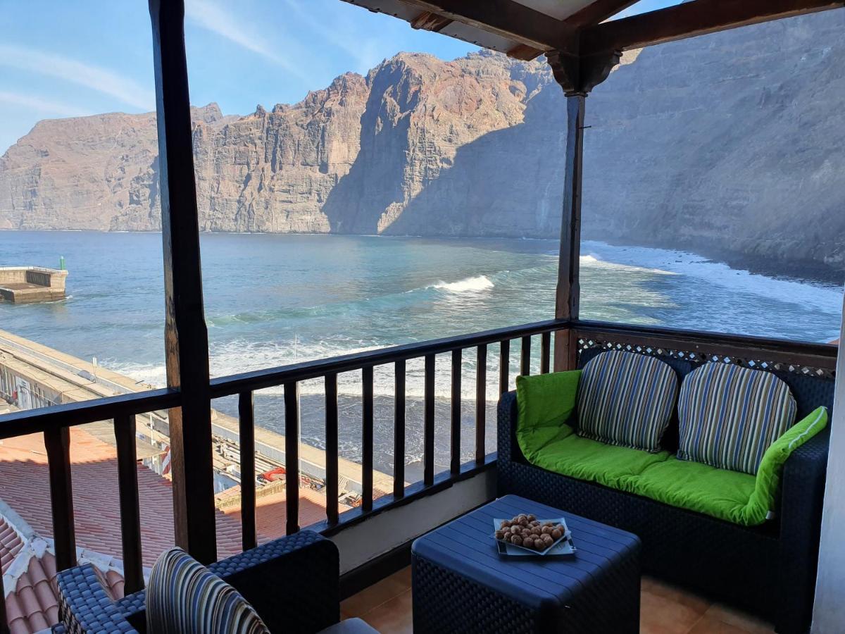 شقة Penthouse De Roca In Poblado Marinero Acantilado de los Gigantes المظهر الخارجي الصورة