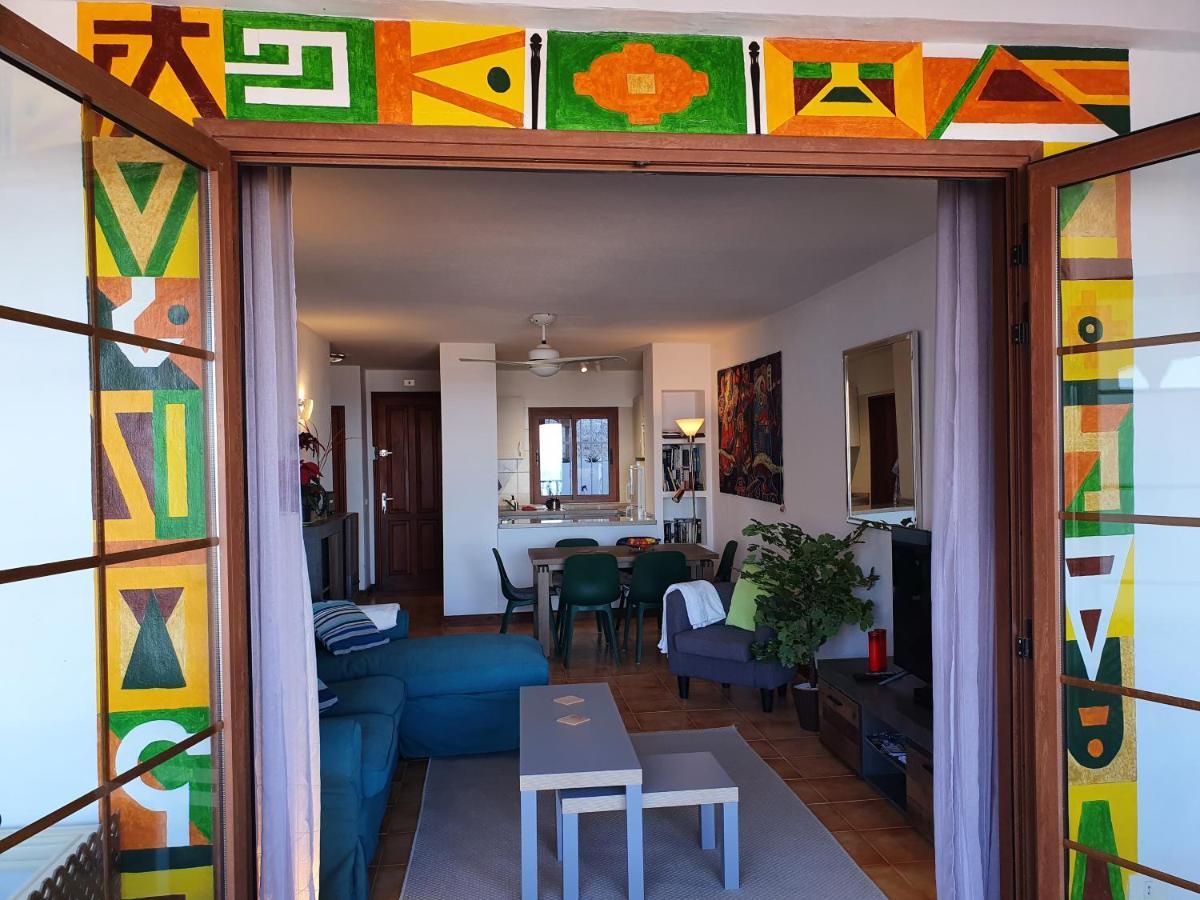 شقة Penthouse De Roca In Poblado Marinero Acantilado de los Gigantes المظهر الخارجي الصورة