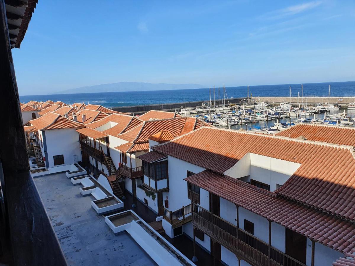شقة Penthouse De Roca In Poblado Marinero Acantilado de los Gigantes المظهر الخارجي الصورة