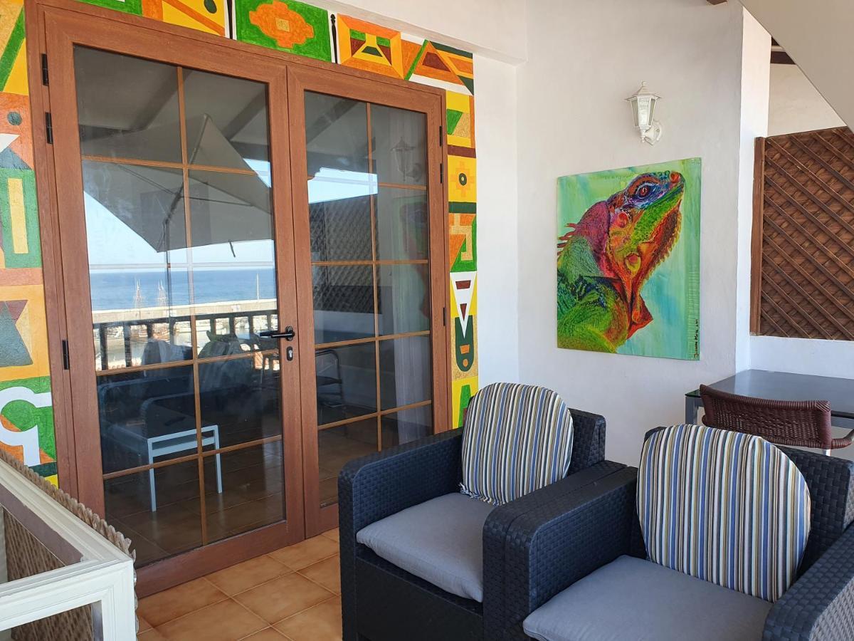 شقة Penthouse De Roca In Poblado Marinero Acantilado de los Gigantes المظهر الخارجي الصورة