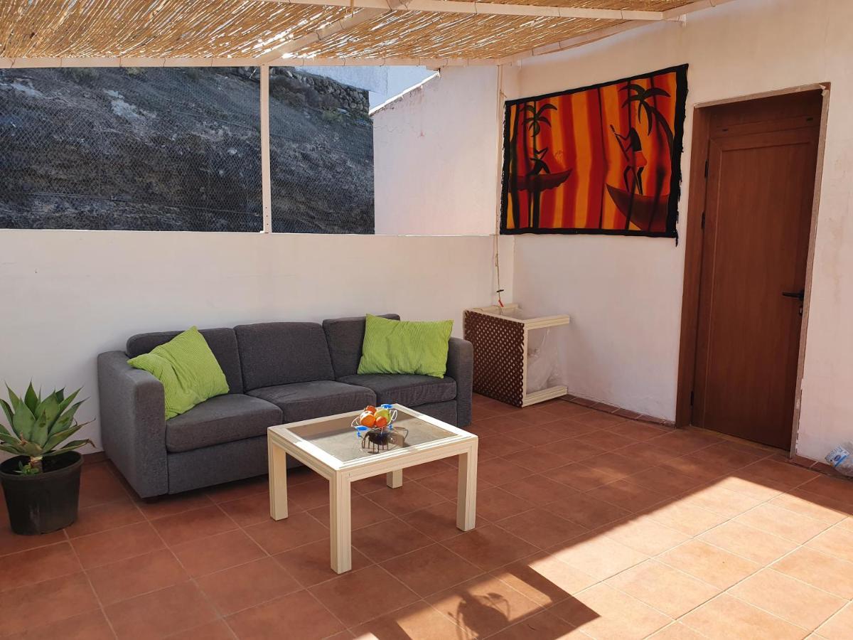 شقة Penthouse De Roca In Poblado Marinero Acantilado de los Gigantes المظهر الخارجي الصورة