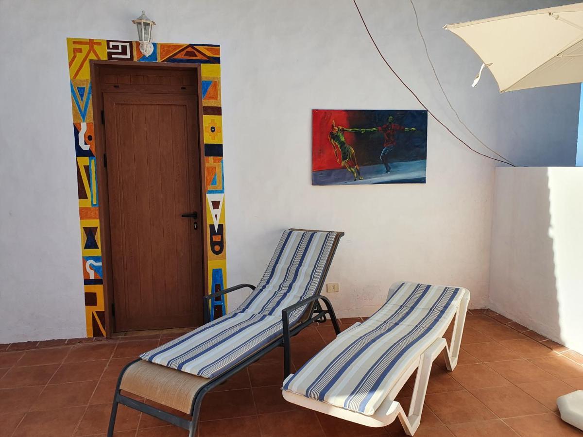 شقة Penthouse De Roca In Poblado Marinero Acantilado de los Gigantes المظهر الخارجي الصورة
