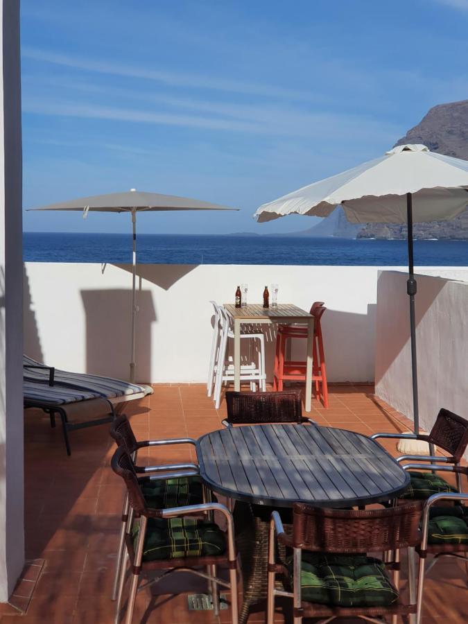 شقة Penthouse De Roca In Poblado Marinero Acantilado de los Gigantes المظهر الخارجي الصورة
