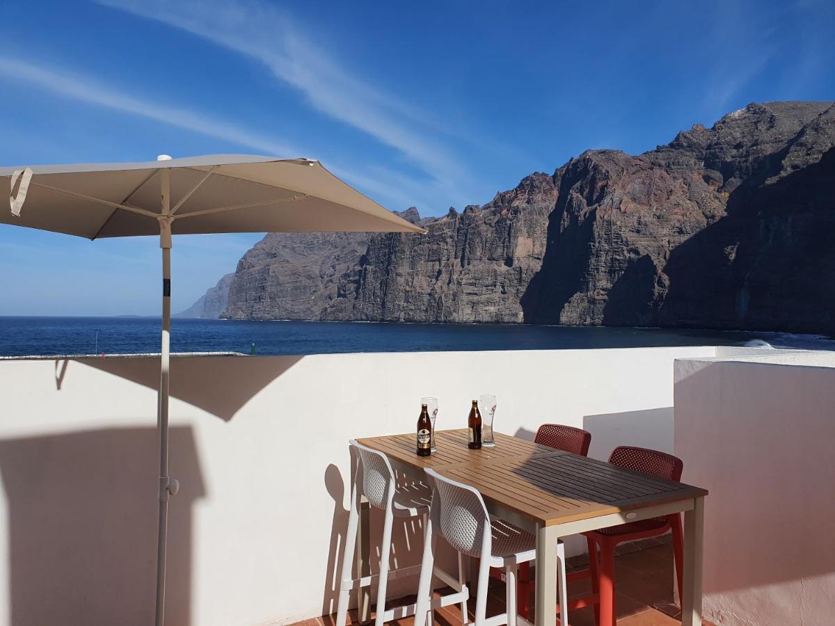 شقة Penthouse De Roca In Poblado Marinero Acantilado de los Gigantes المظهر الخارجي الصورة