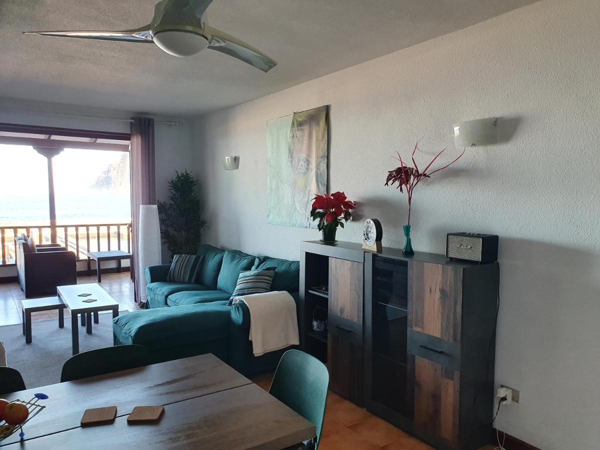 شقة Penthouse De Roca In Poblado Marinero Acantilado de los Gigantes المظهر الخارجي الصورة