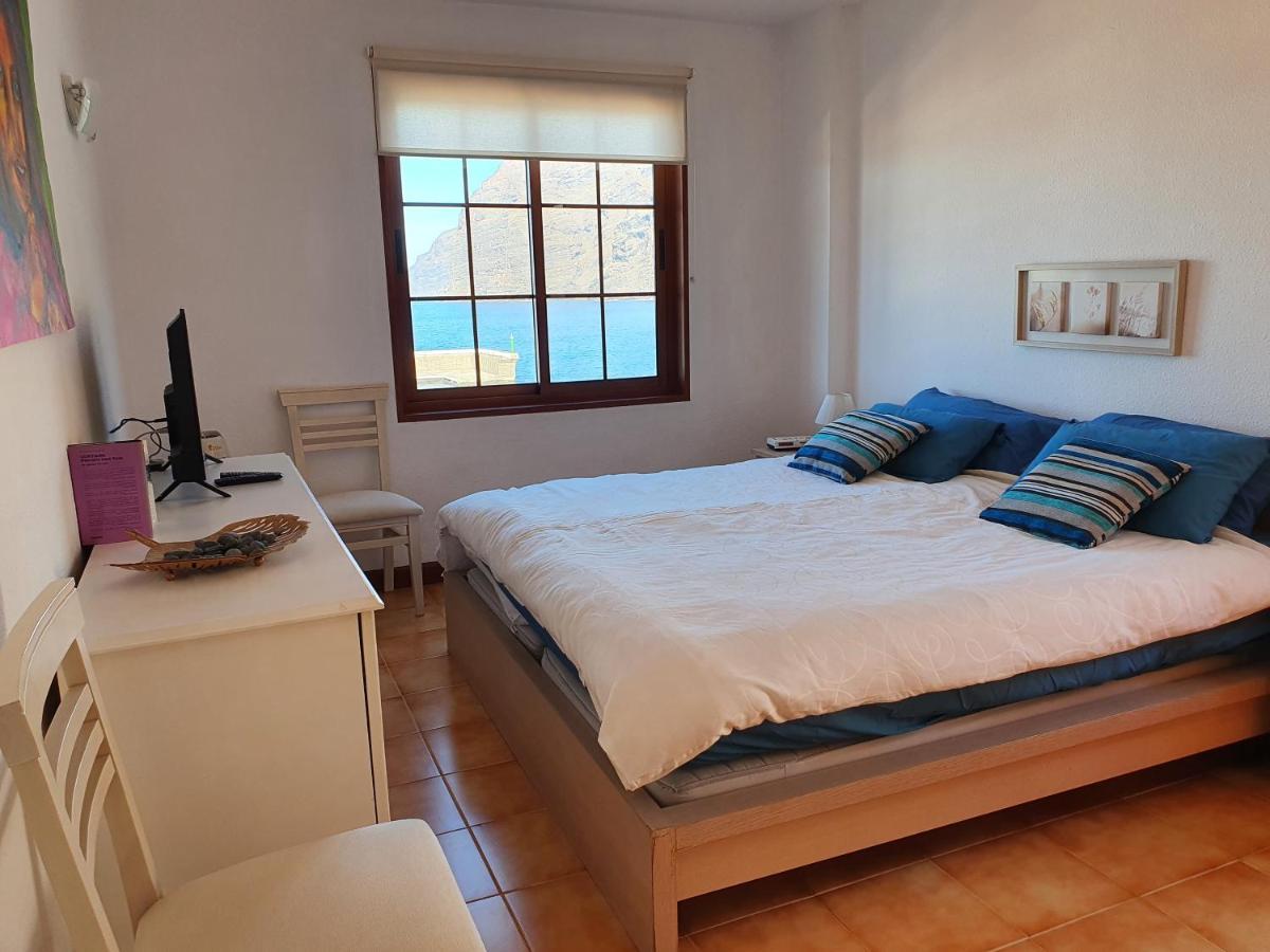 شقة Penthouse De Roca In Poblado Marinero Acantilado de los Gigantes المظهر الخارجي الصورة