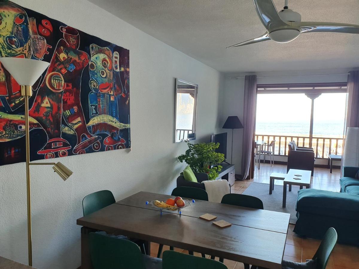 شقة Penthouse De Roca In Poblado Marinero Acantilado de los Gigantes المظهر الخارجي الصورة