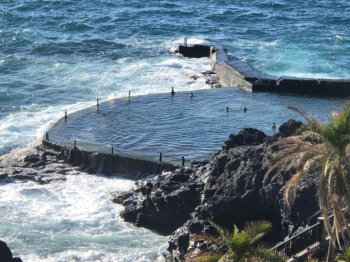 شقة Penthouse De Roca In Poblado Marinero Acantilado de los Gigantes المظهر الخارجي الصورة