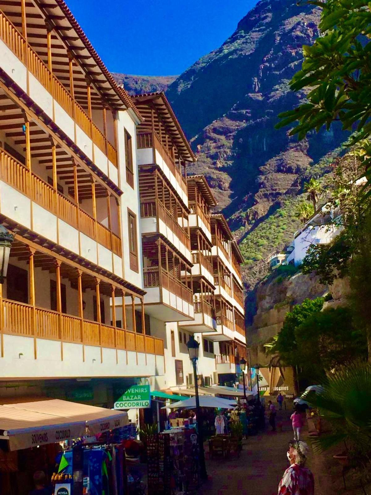 شقة Penthouse De Roca In Poblado Marinero Acantilado de los Gigantes المظهر الخارجي الصورة